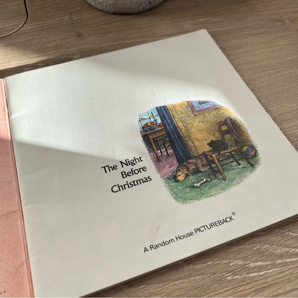 🎄The Night Before Christmas by Douglas Gorsline | 1975 Random House Vintage - Picture 11 of 15